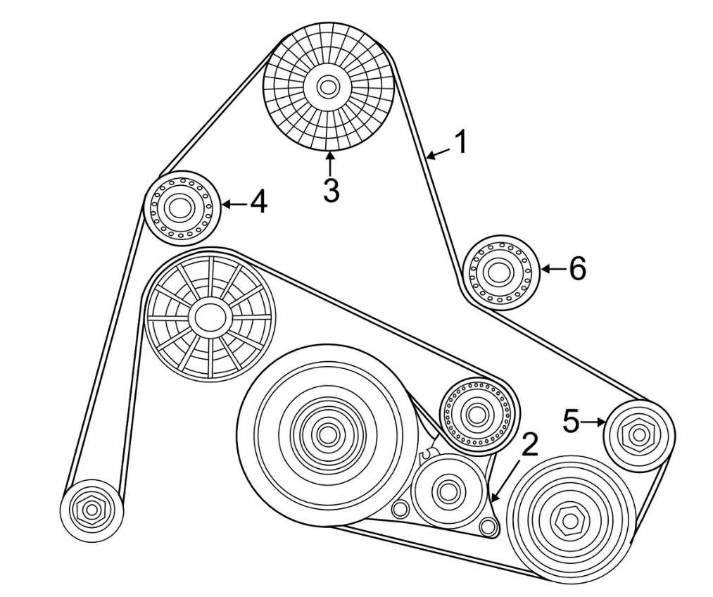 Alh Serpentine Belt Diagram: A Step-by-Step Guide