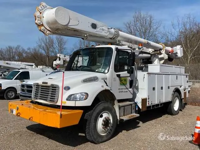 altec bucket truck parts diagram