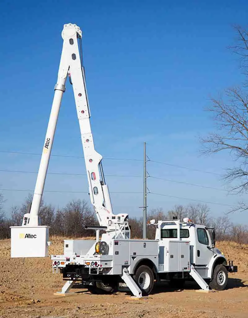 altec bucket truck parts diagram