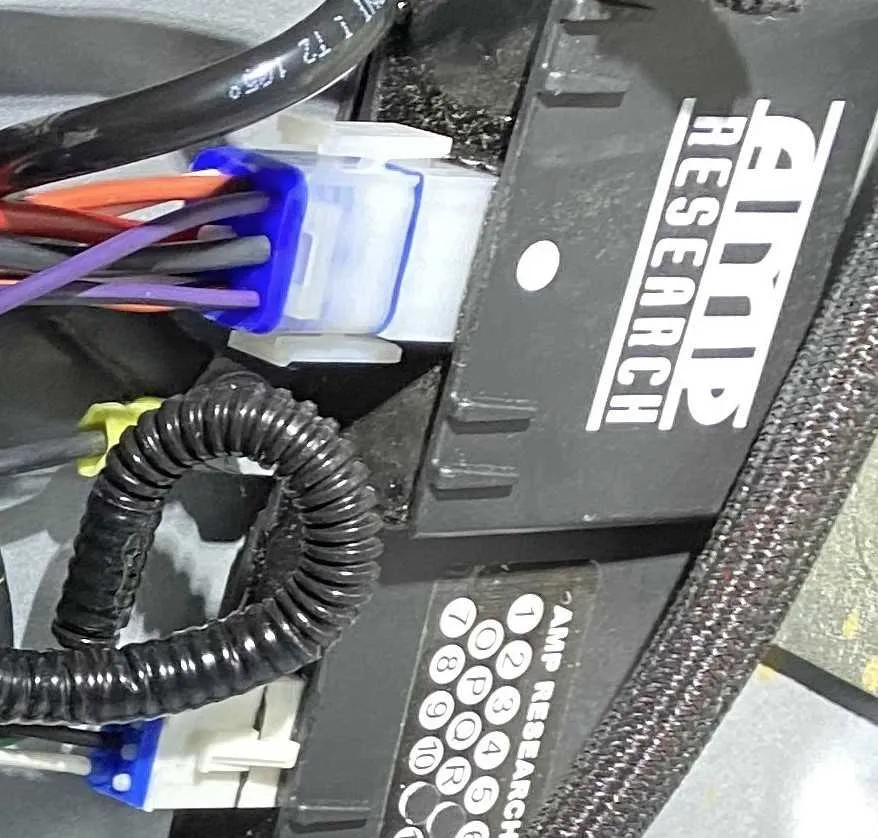 amp research power step wiring diagram