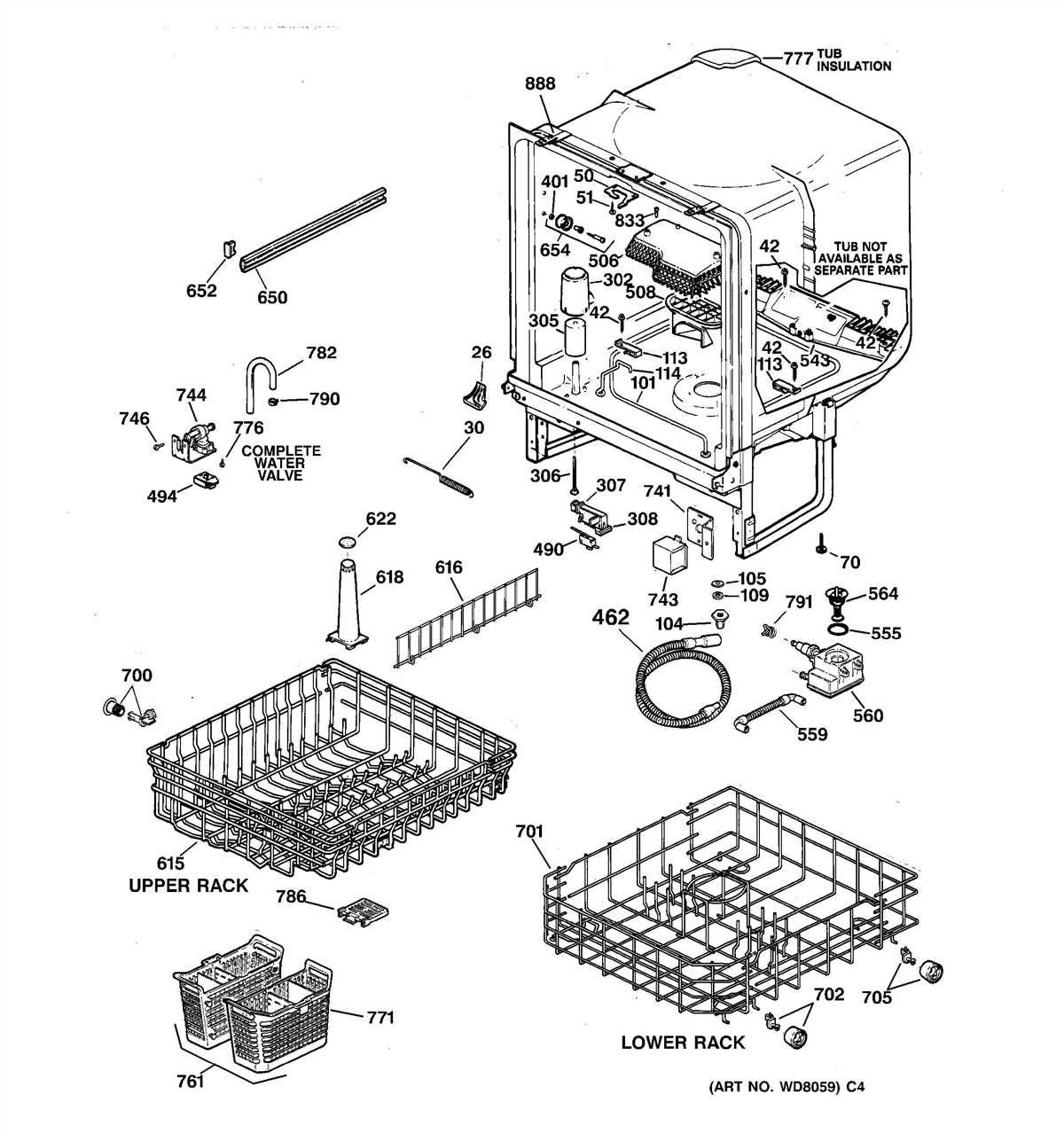 Common Issues and Troubleshooting Tips for the GE Triton XL Dishwasher