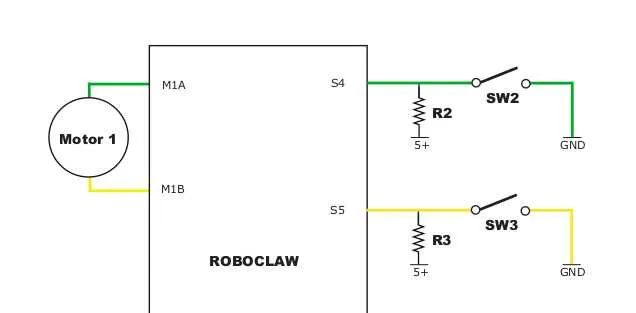limit switch wiring diagram