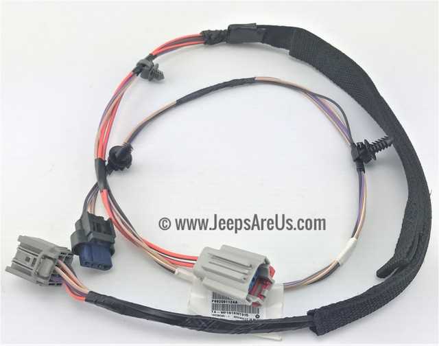 Diagnosing and Troubleshooting the Left Rear Door Wiring Harness