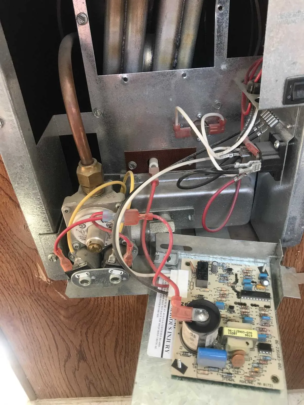 atwood furnace wiring diagram