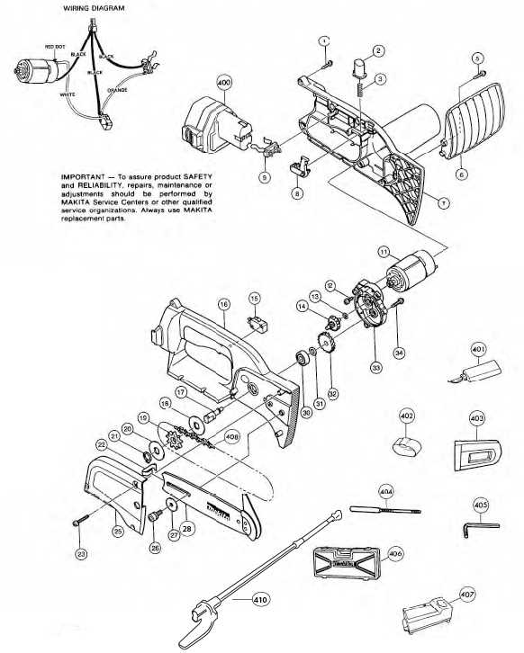 Importance of Makita Parts Diagram