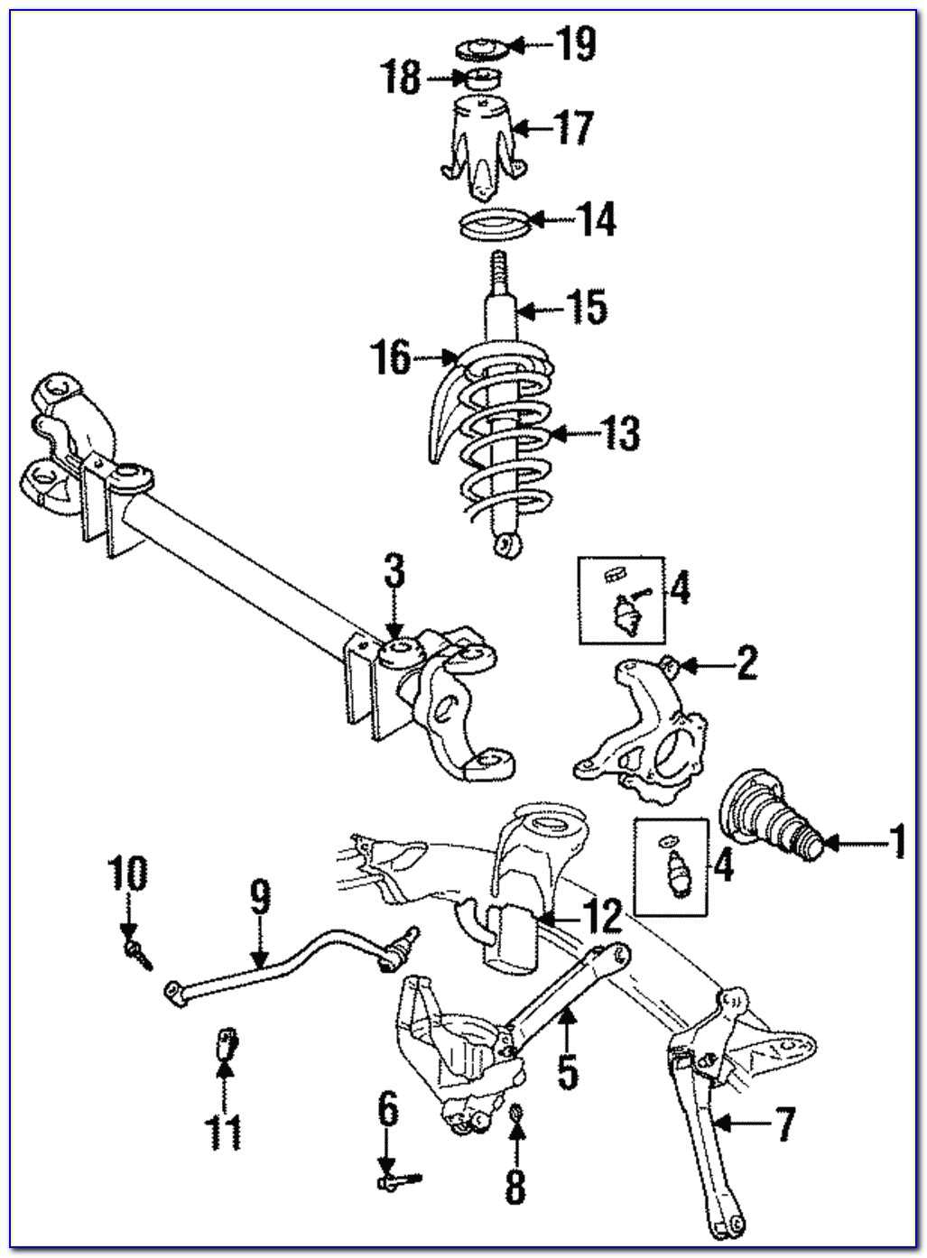 Components of the Dodge Ram 2500 Rear Axle