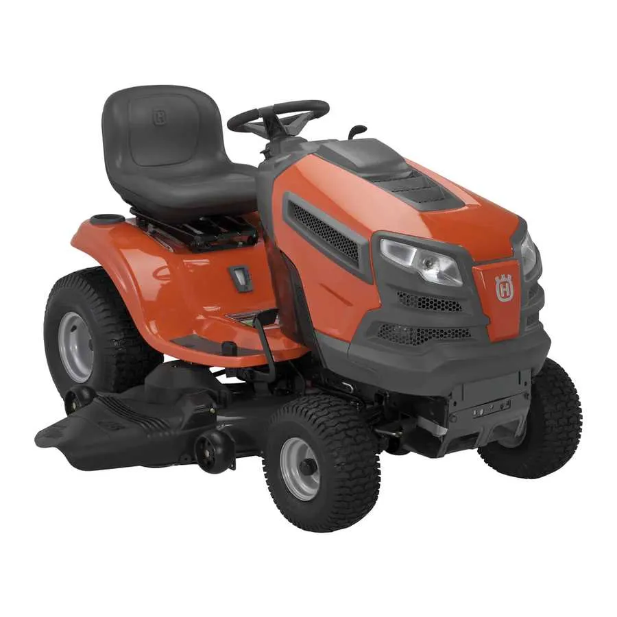 belt diagram for husqvarna yth2348