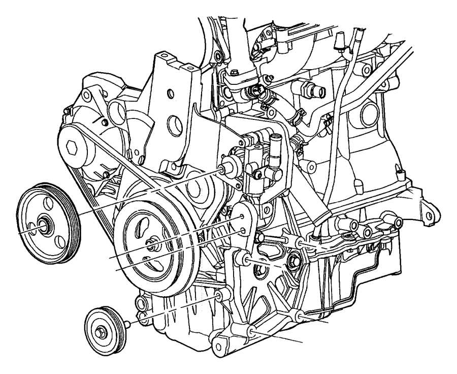 Step-by-Step Instructions to Replace a Serpentine Belt in a 2006 PT Cruiser