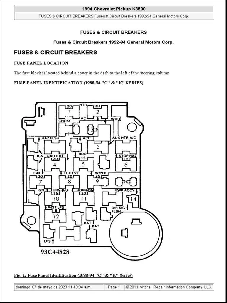 honda accord 2000 fuse box diagram
