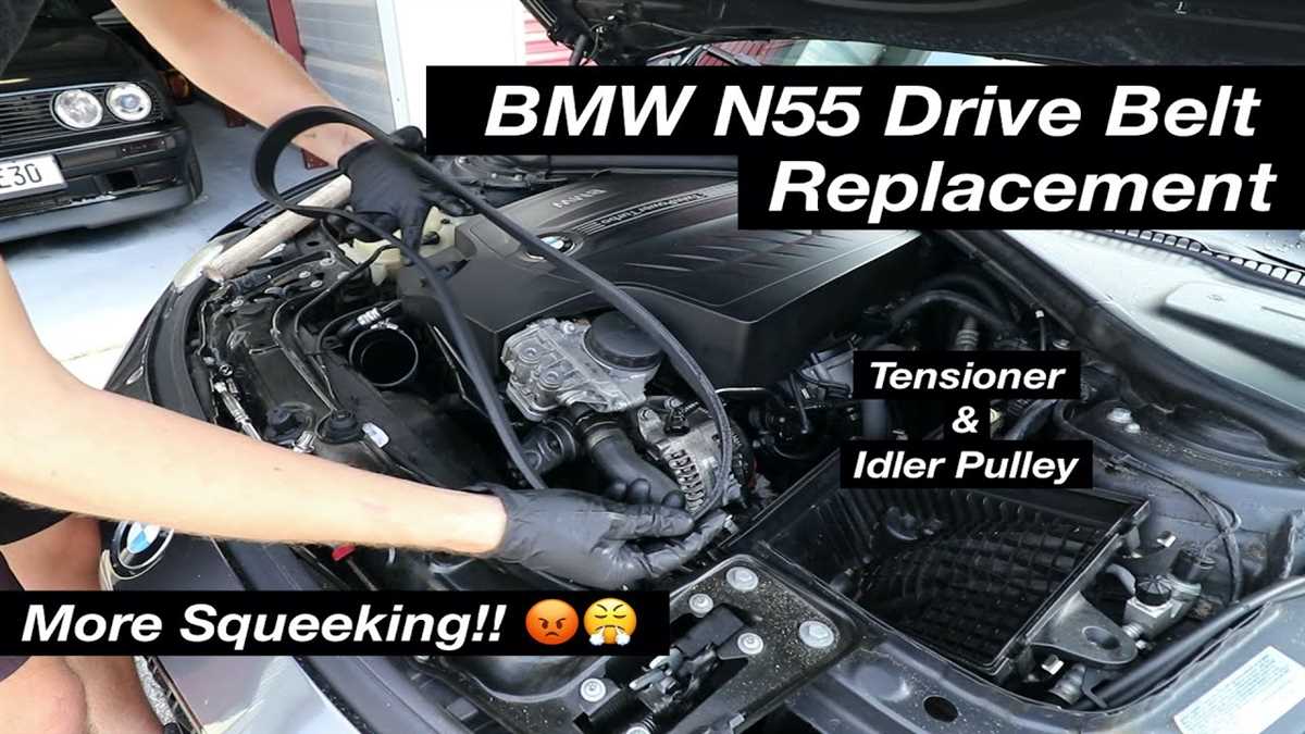 Identifying the Components in the BMW 535i Belt System