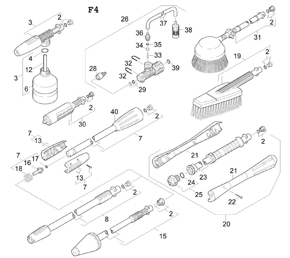 4. Inspect the nozzle for any visible dirt, debris, or mineral deposits.