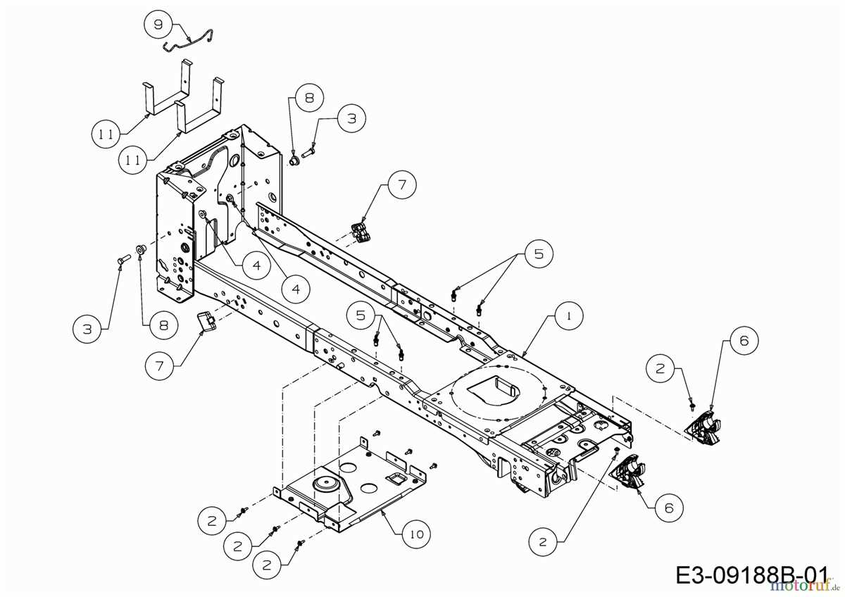 Step 2: Locate the deck belt