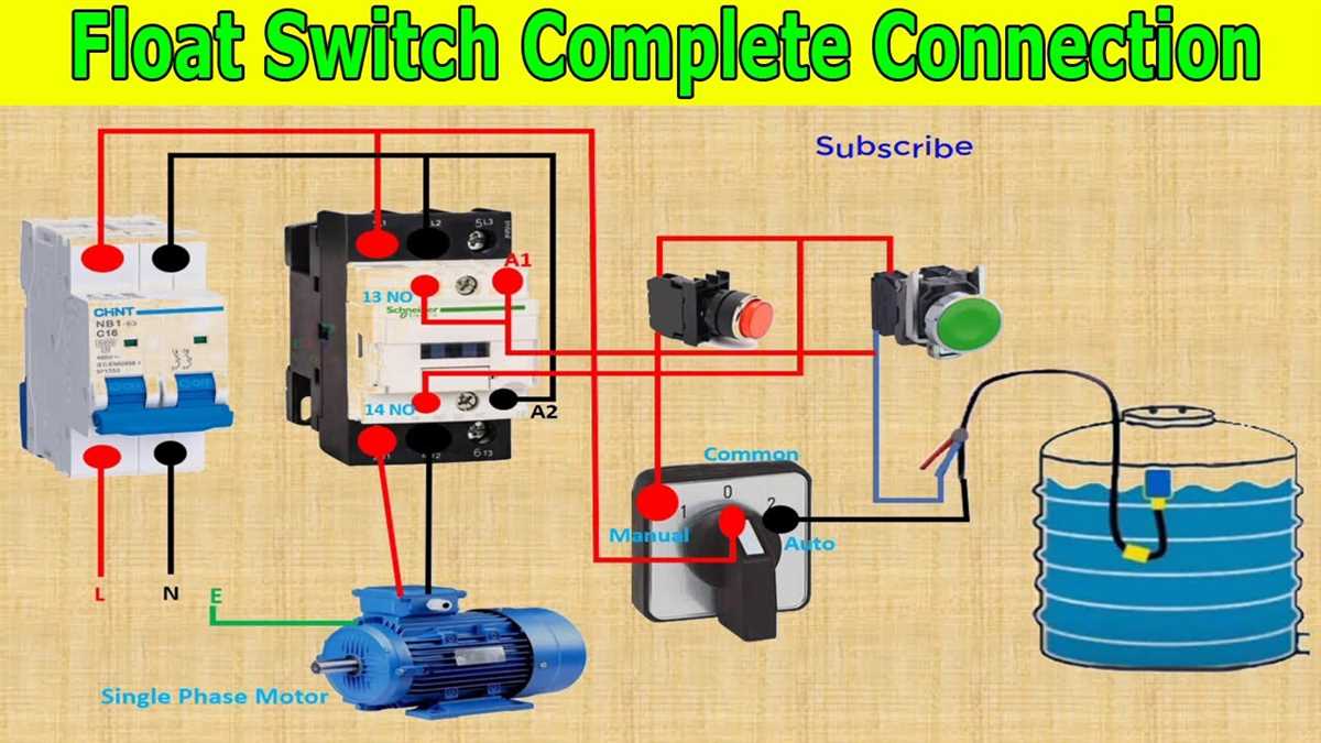 Attwood float switch wiring diagram