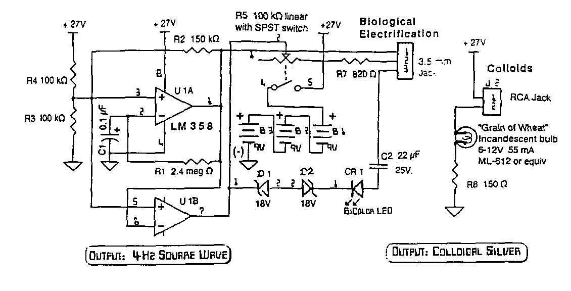 1. Square Wave Generator