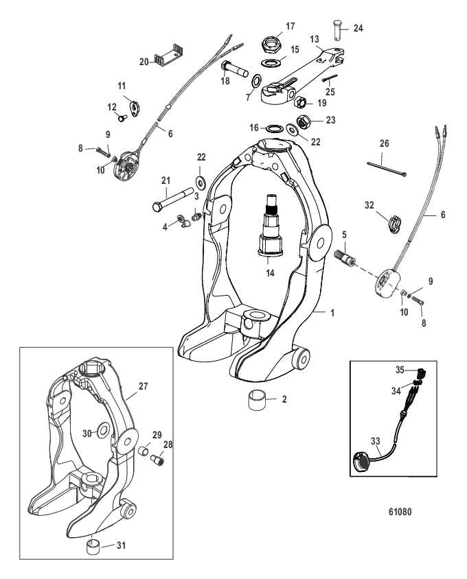 Hydraulic Steering Cylinder