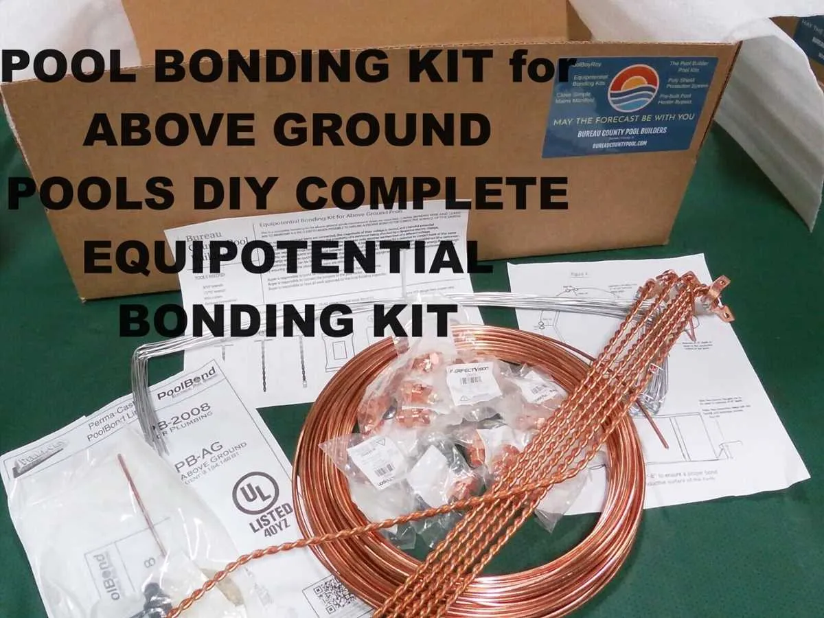 bonding an above ground pool diagram