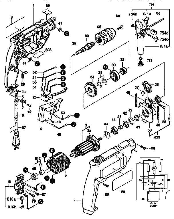  Identifying key parts in the spray gun and lance 