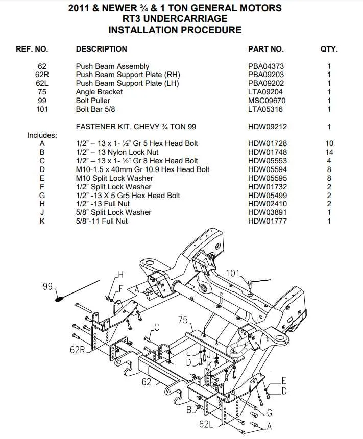 boss snow plow parts diagram