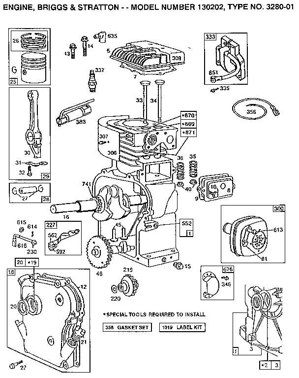 Briggs and Stratton Starter Diagram