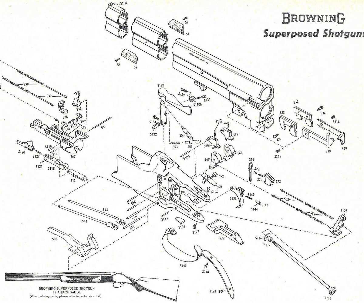 Browning Maxus 2 Parts Diagram