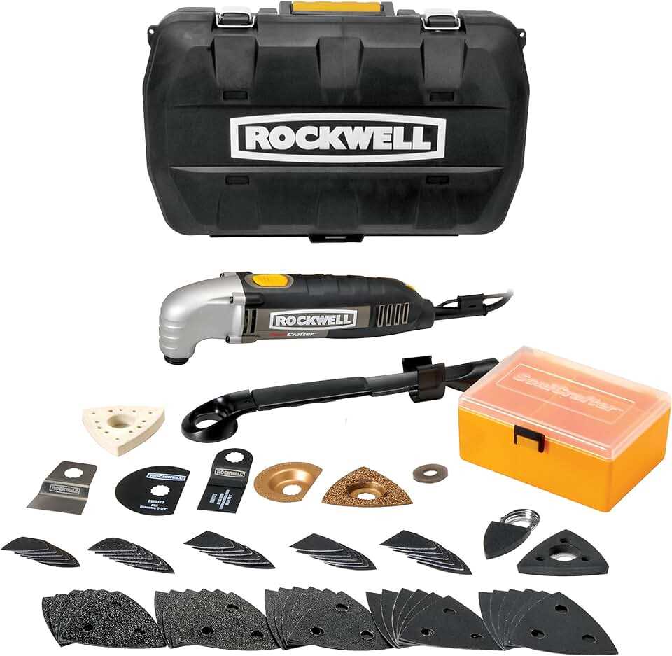 Rockwell sonicrafter parts diagram