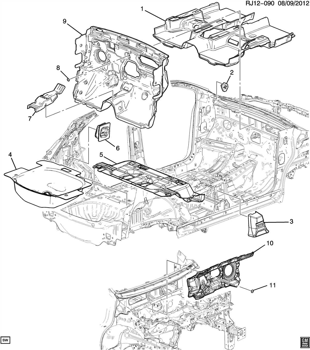 Understanding the Buick Encore Parts Diagram