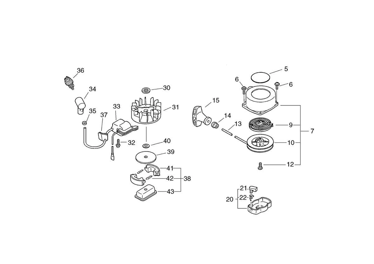 tecumseh engine parts diagram