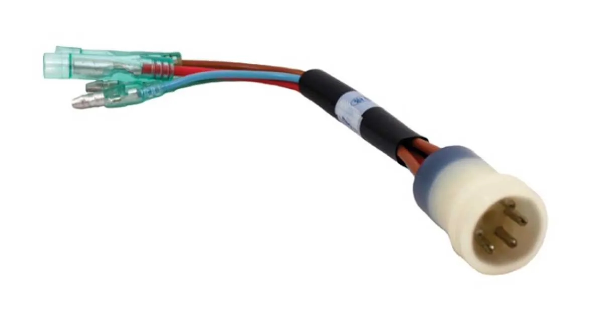 2 stroke yamaha outboard wiring harness diagram