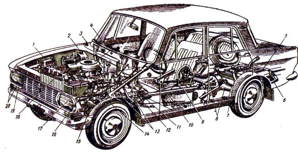 What Is a Car Motor Diagram and How Does It Work?