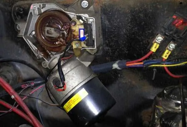 gm wiper motor wiring diagram