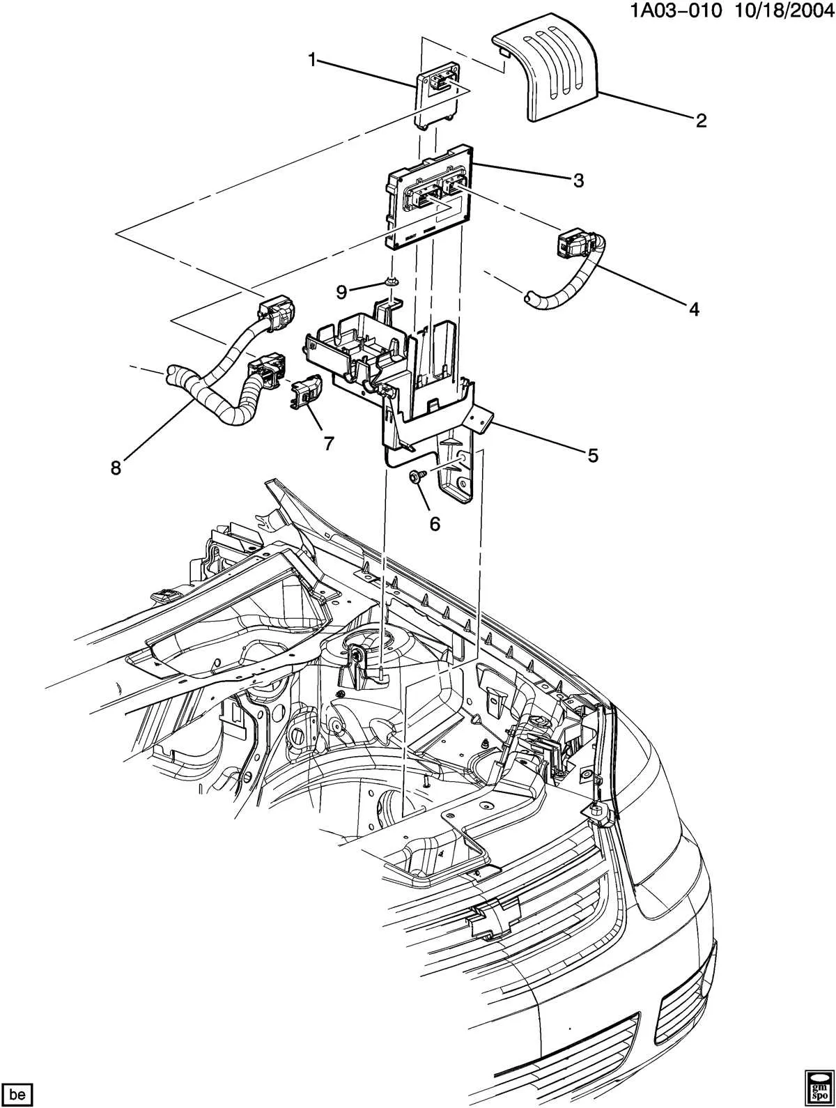 2008 silverado wiring harness diagram