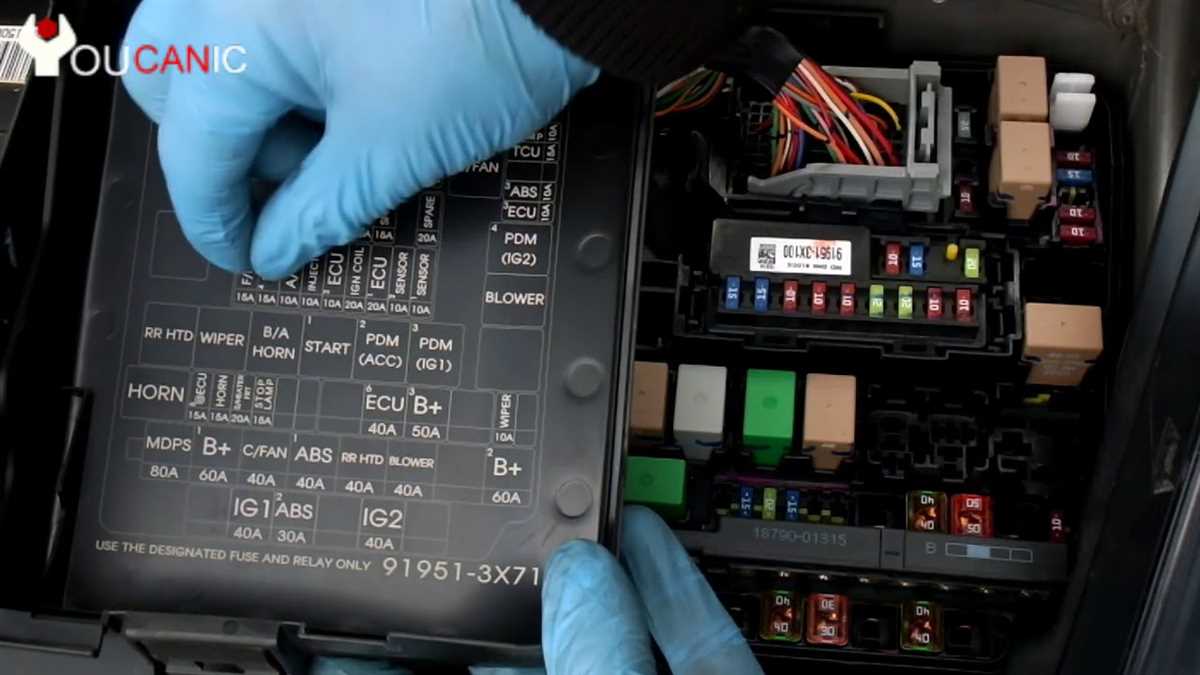 Visualizing the 2018 Nissan Rogue's Fuse Diagram