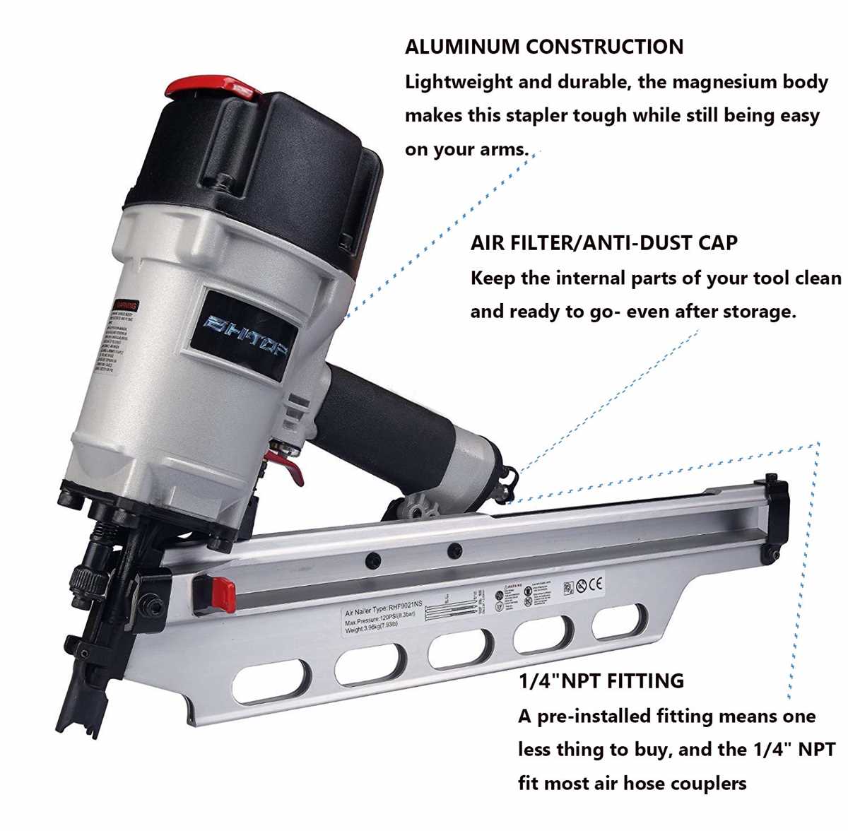 Tips for Proper Maintenance and Care of Your Central Pneumatic Framing Nailer
