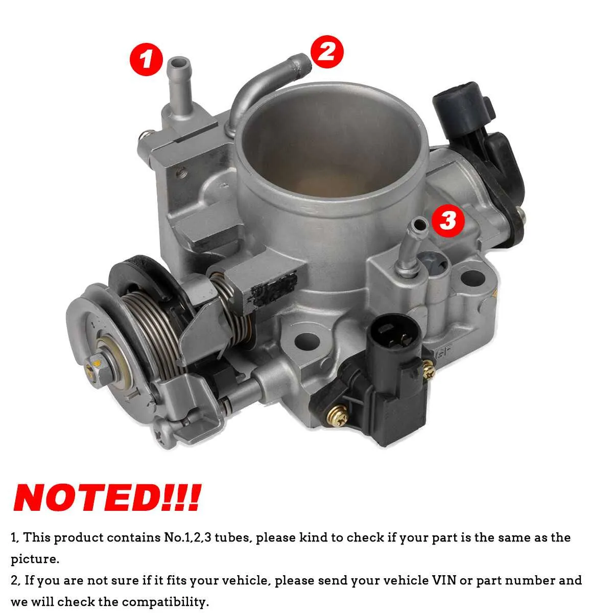hose diagram for a 2006 honda accord throttle body