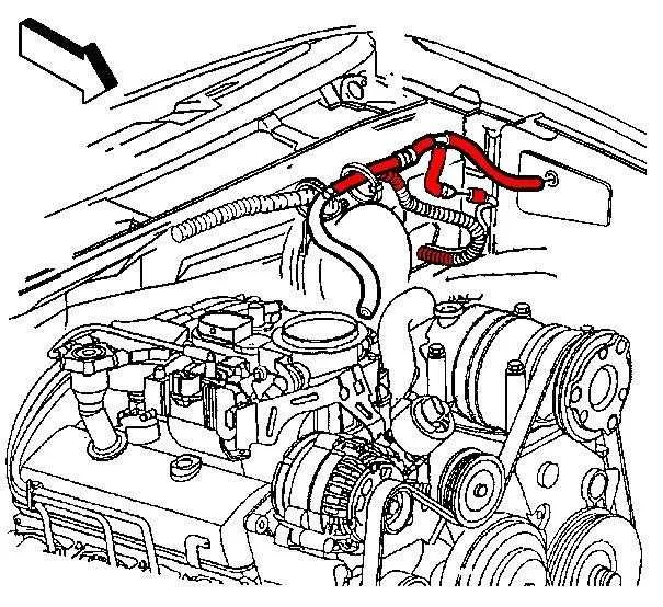 chevy 4.3 v6 engine diagram