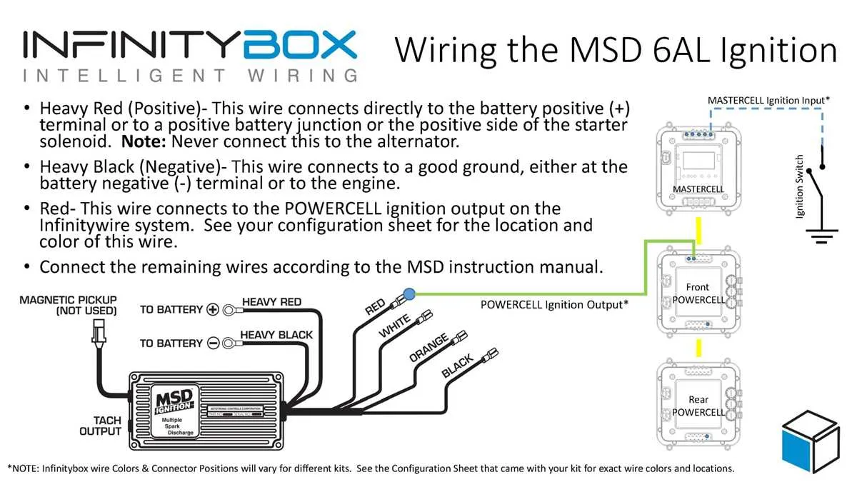chevy msd wiring diagram