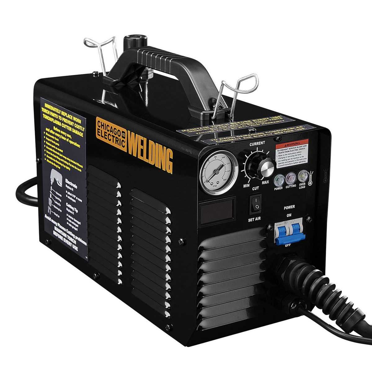 Chicago electric arc welder - 120 wiring