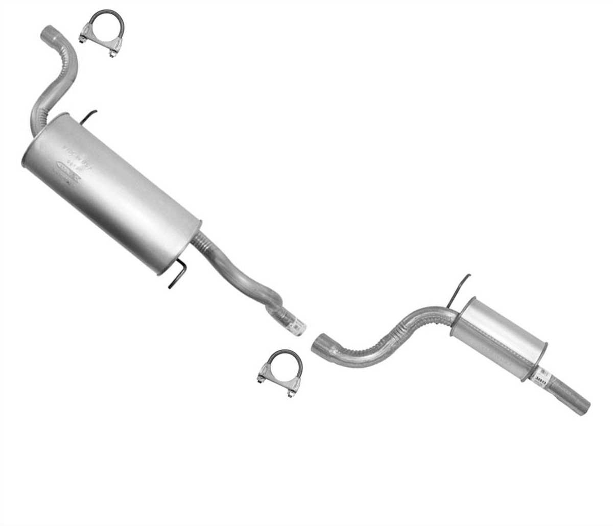 Components of the Exhaust System