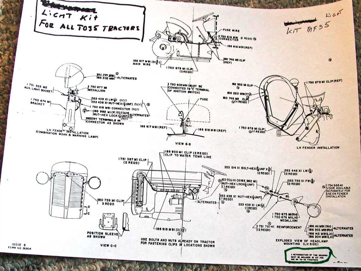 Massey ferguson 35 diesel wiring diagram