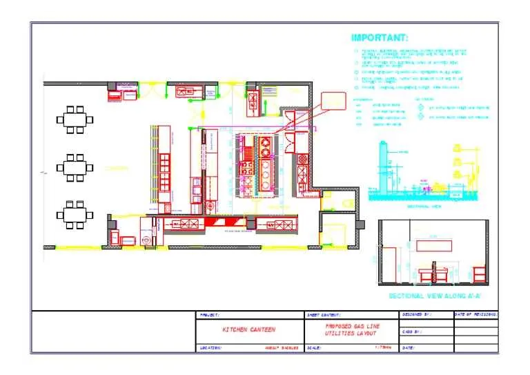 commercial laundramat gas piping diagram