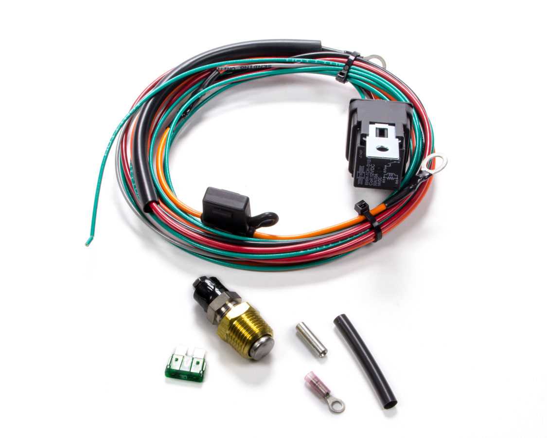 Key Components of a Cooling Fan Wiring Harness