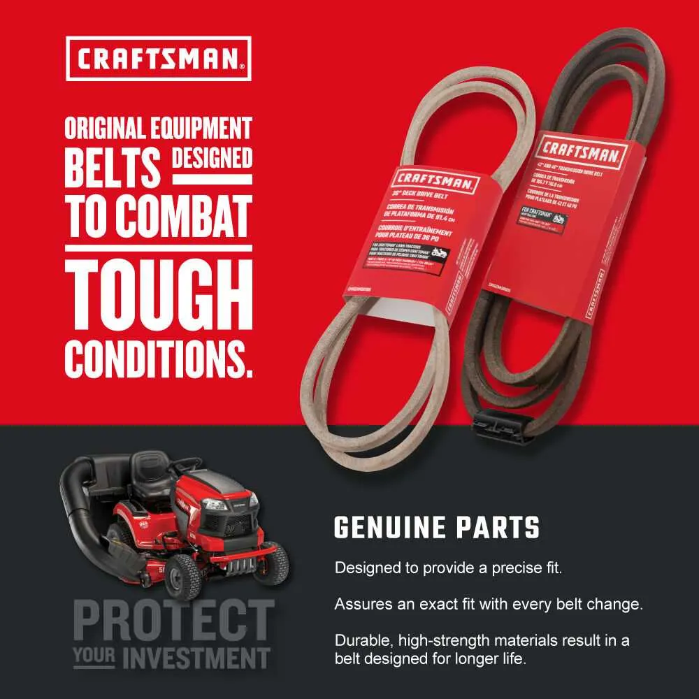 craftsman t1400 drive belt diagram