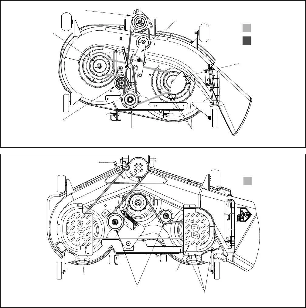 cub cadet pto clutch diagram
