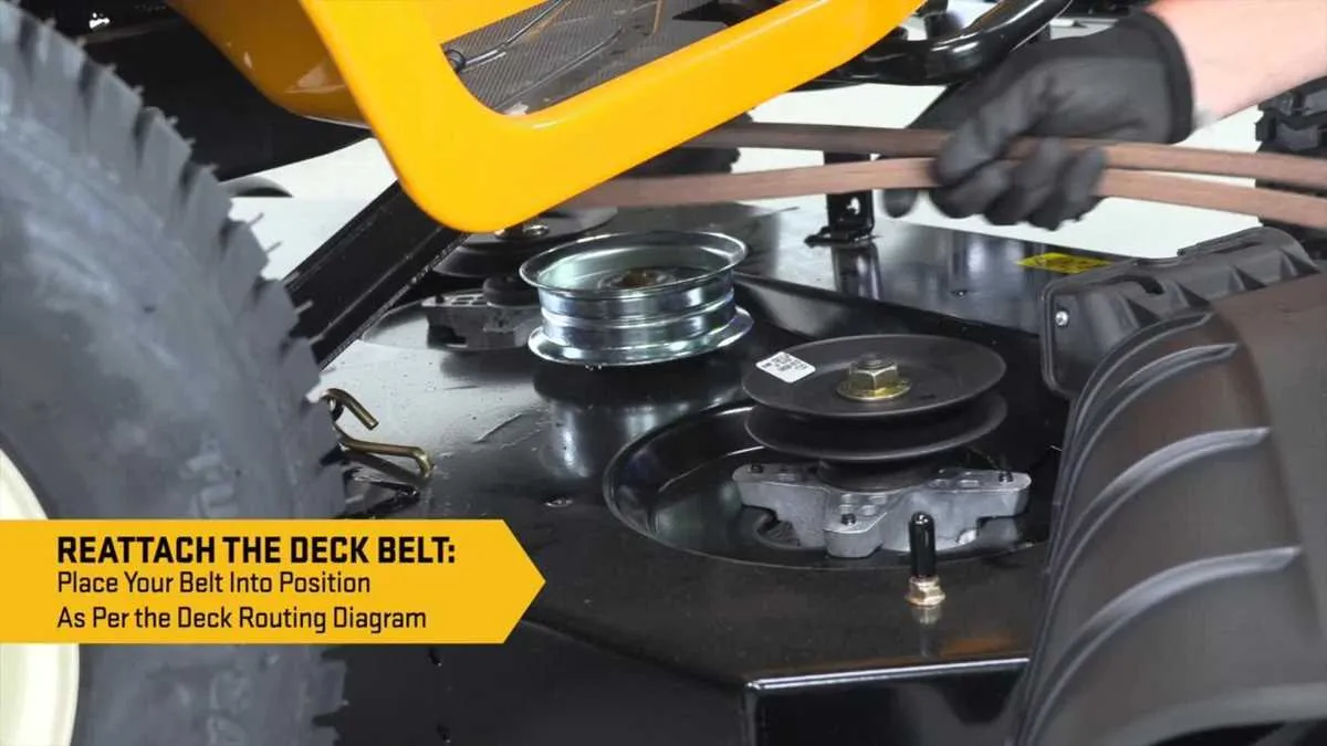 cub cadet rzt 50 belt diagram