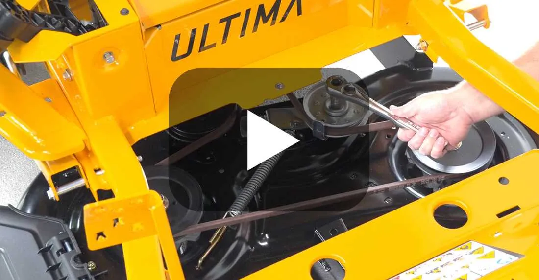 cub cadet rzt 50 belt diagram
