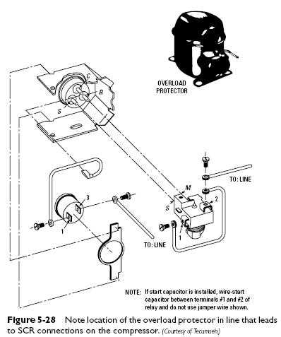 Tecumseh Compressor Wiring Diagram