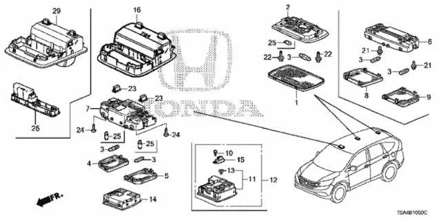 2014 honda crv fuse box diagram