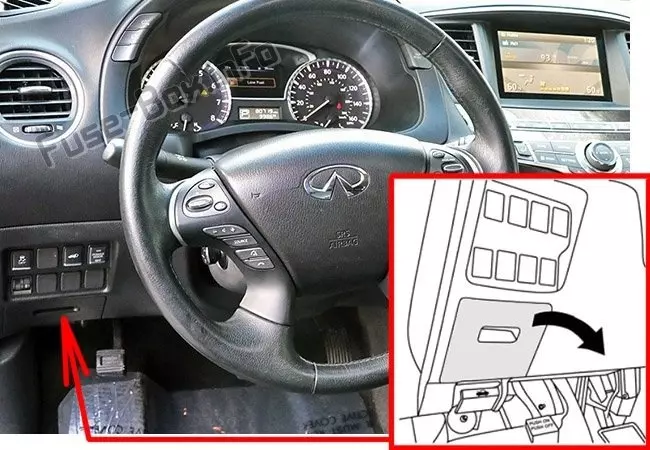 Understanding the Infiniti QX60 Fuse Box Diagram