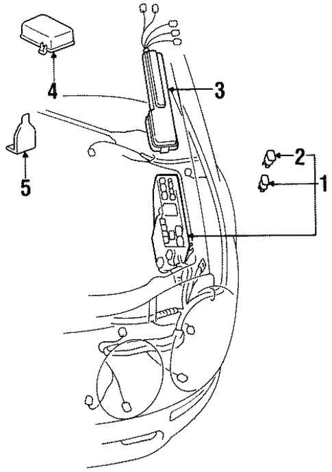 1996 jeep cherokee under hood fuse box diagram