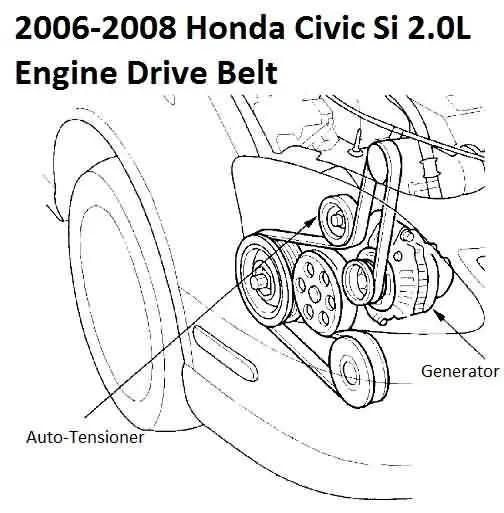 2009 toyota camry belt diagram